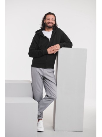 Men's Authentic Zip-Hooded Sweat