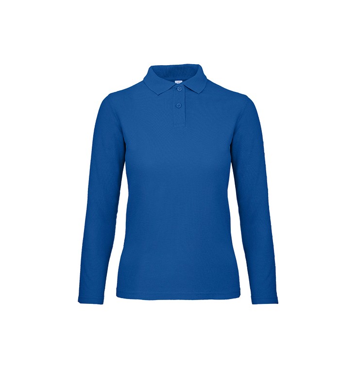 ID.001 LSL/Women Polo