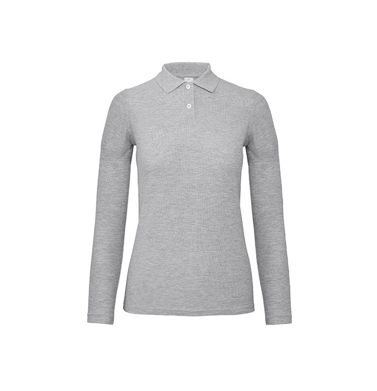 ID.001 LSL/Women Polo