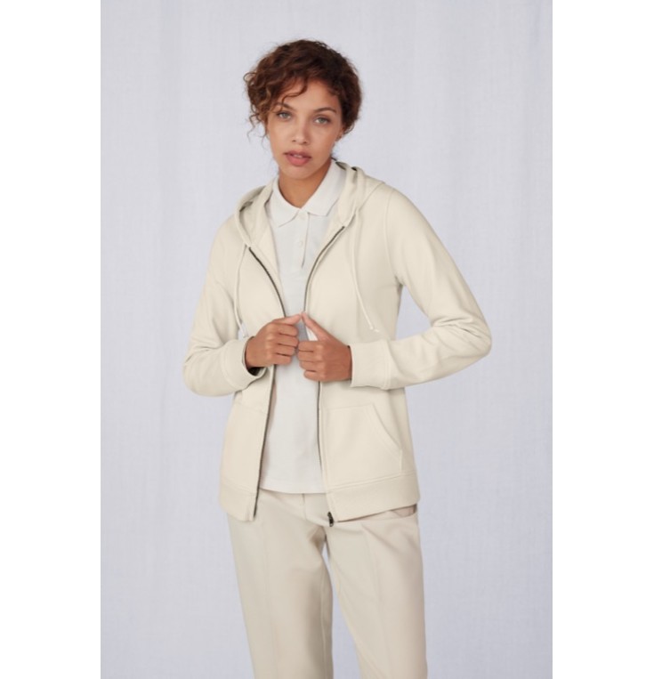 Inspire Zipped Hood/Women_°