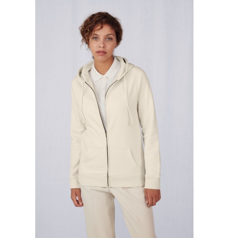 Inspire Zipped Hood/Women_°